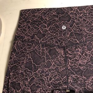 Lululemon Align 7/8 Pink Lace